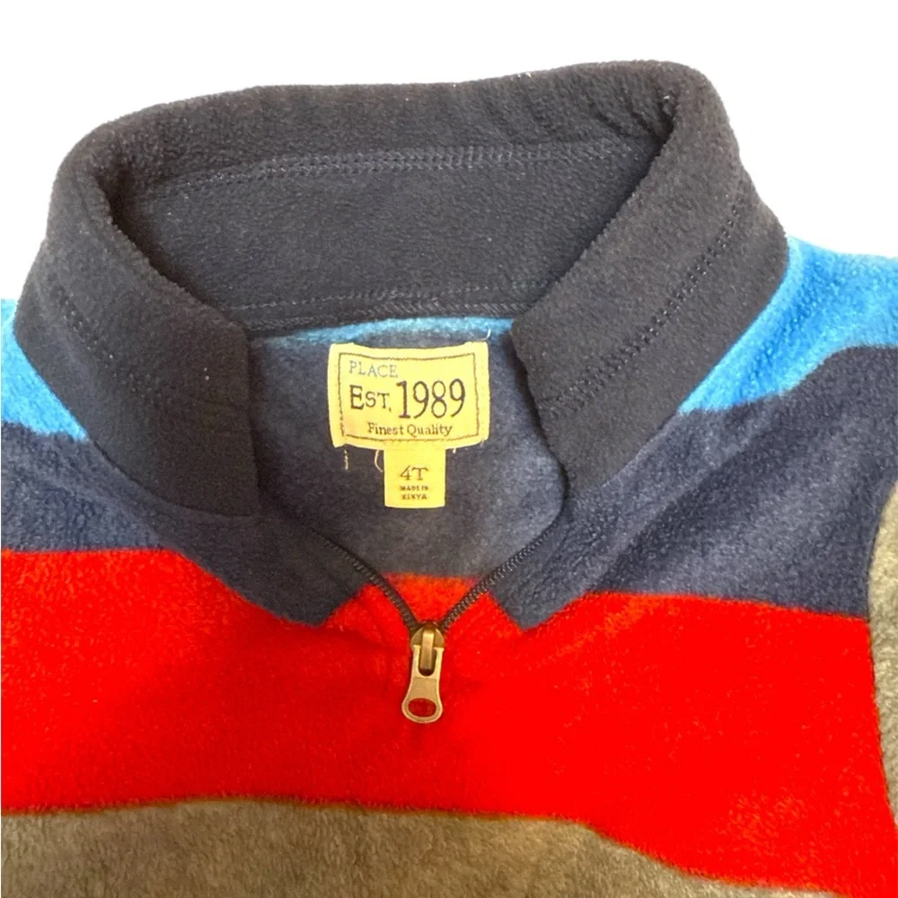 The Children’s Place Colorful Striped Kids Pullover Size 4T
